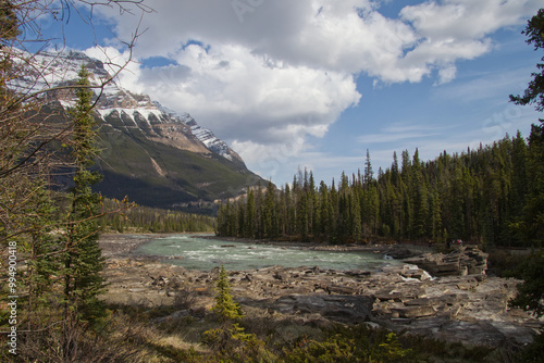 Rolling Clouds over Mount Kerkeslin photo