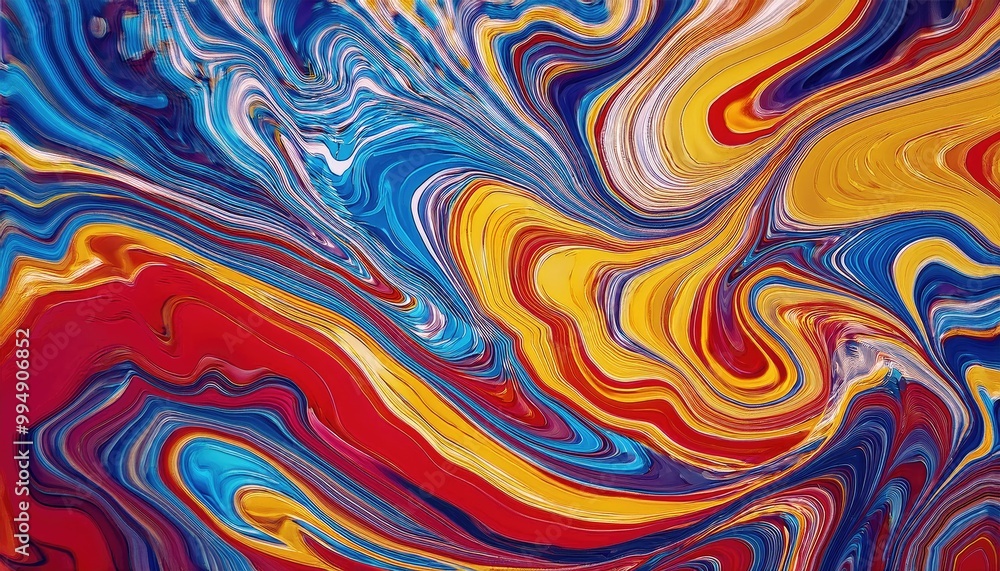 Abstract swirls of color Abstract swirls of color
