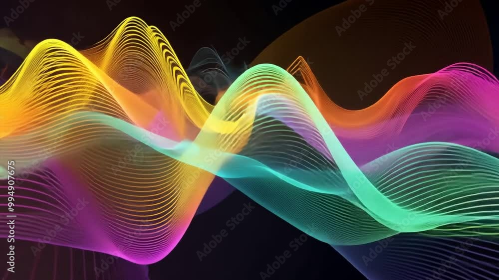 Rainbow Waves of Light Rainbow Waves of Light