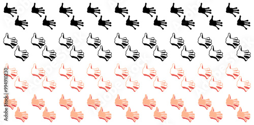 Set collections colourful stylish lemur Animal footprint icon. lemur paw print walking symbol vector illustration