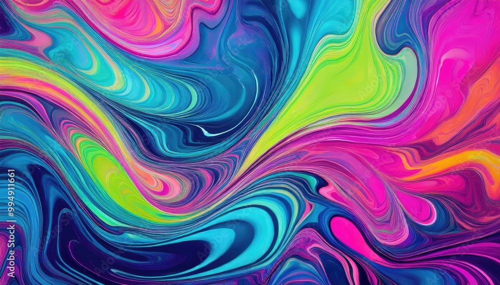 Abstract swirling colors Abstract swirling colors