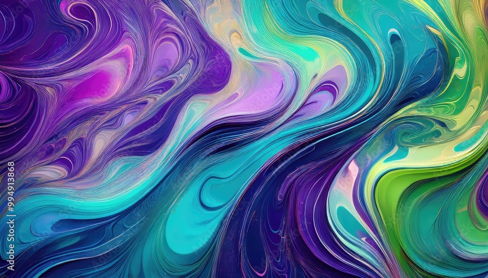Abstract swirling colors Abstract swirling colors
