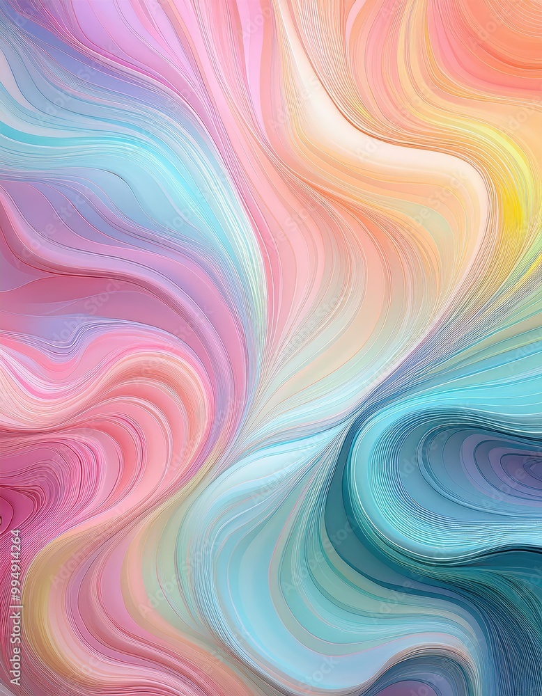 Abstract swirling art Abstract swirling art