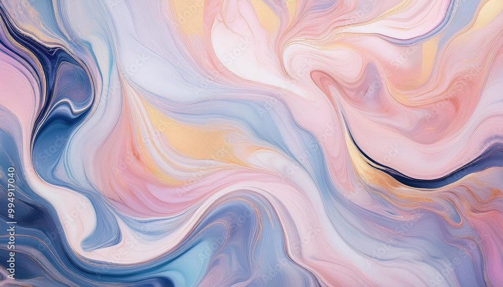 Abstract swirl paint background Abstract swirl paint background