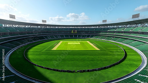 Cricket Stadium: A Green Fi...