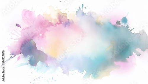 Abstract watercolor background