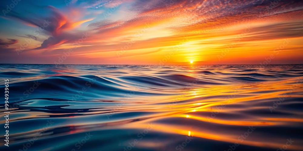 A golden sunset casts a warm glow on the rippling surface of the ocean, creating a mesmerizing display of light and color. A golden sunset casts a warm glow on the rippling surface of the ocean, creating a mesmerizing display of light and color.