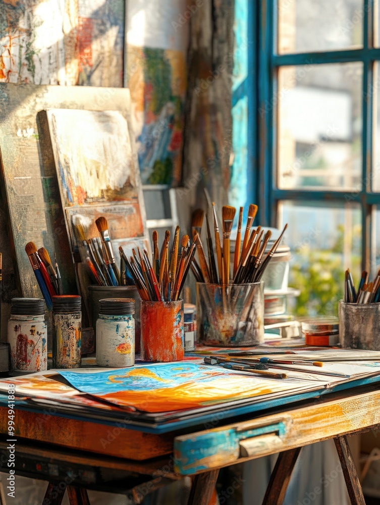 Vibrant Art Studio Vibrant Art Studio