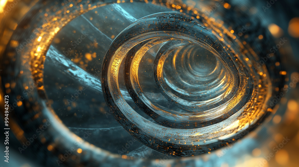Abstract 3D Render Abstract 3D Render