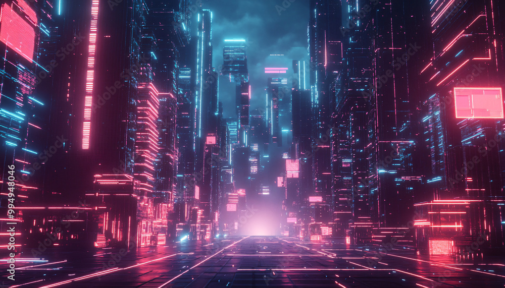 A retro-futuristic design with neon grids, VHS glitches, and pixelated elements, taking inspiration from 80s sci-fi movies and video games A retro-futuristic design with neon grids, VHS glitches, and pixelated elements, taking inspiration from 80s sci-fi movies and video games