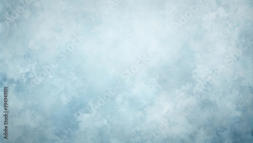 Abstract Blue and White Background with Subtle Texture for Design and Art Projects