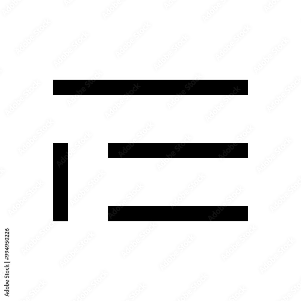 Blockquote icon in black and outline style Blockquote icon in black and outline style