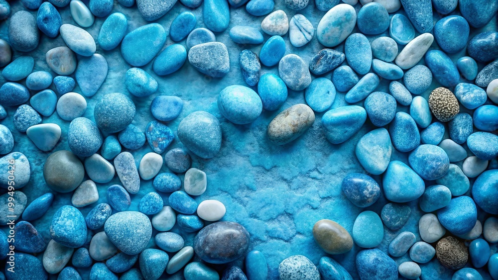 A frame of smooth, blue stones on a blue background, showcasing a tranquil and serene backdrop for text or imagery. A frame of smooth, blue stones on a blue background, showcasing a tranquil and serene backdrop for text or imagery.
