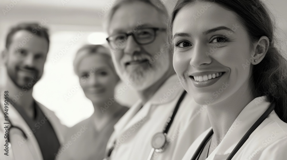 Obraz premium Medical Team Portrait