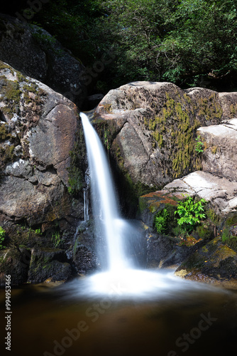 Cascade du Franquet en Lozère