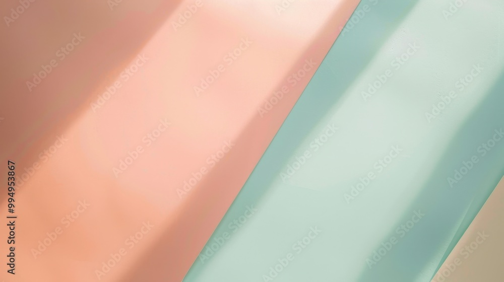 Light pastel gradient featuring pale mint and soft peach tones, perfect for creating a fresh and modern aesthetic Light pastel gradient featuring pale mint and soft peach tones, perfect for creating a fresh and modern aesthetic