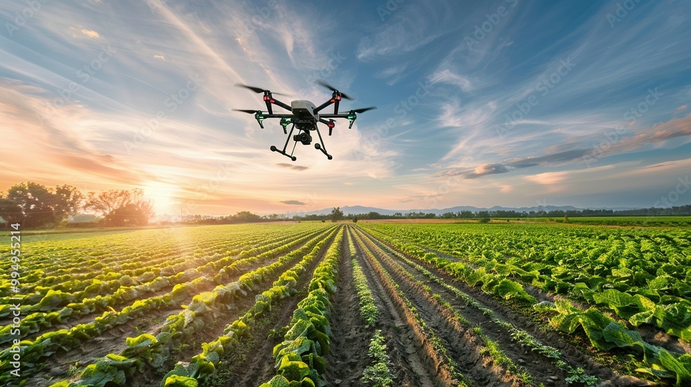 Drones Used in Agriculture: Soil Moisture Monitoring, Yield Analysis, and Data Transmission to Tablets Drones Used in Agriculture: Soil Moisture Monitoring, Yield Analysis, and Data Transmission to Tablets