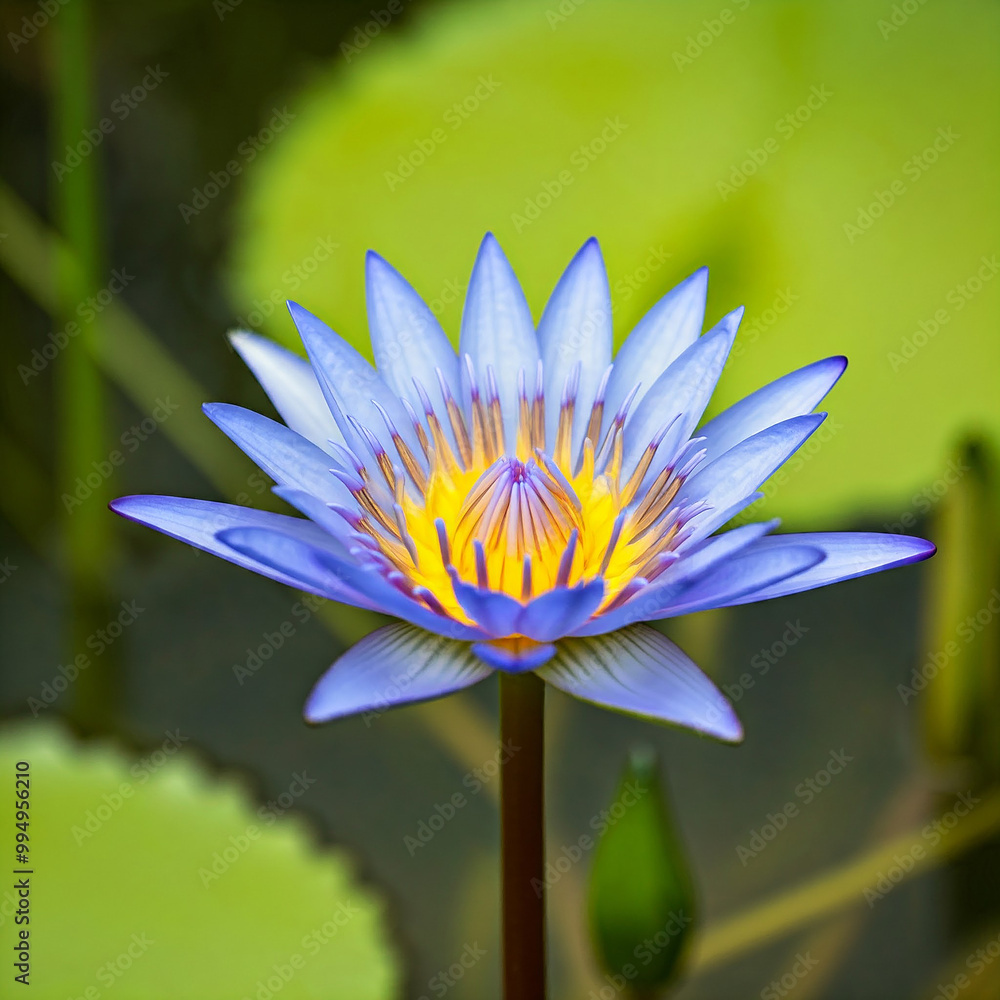 lotus flower in the pond