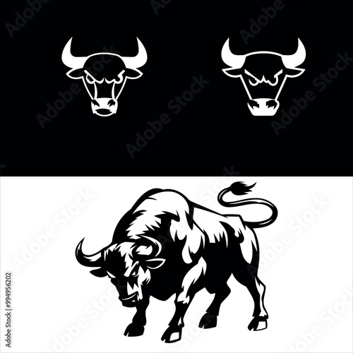 bull vector