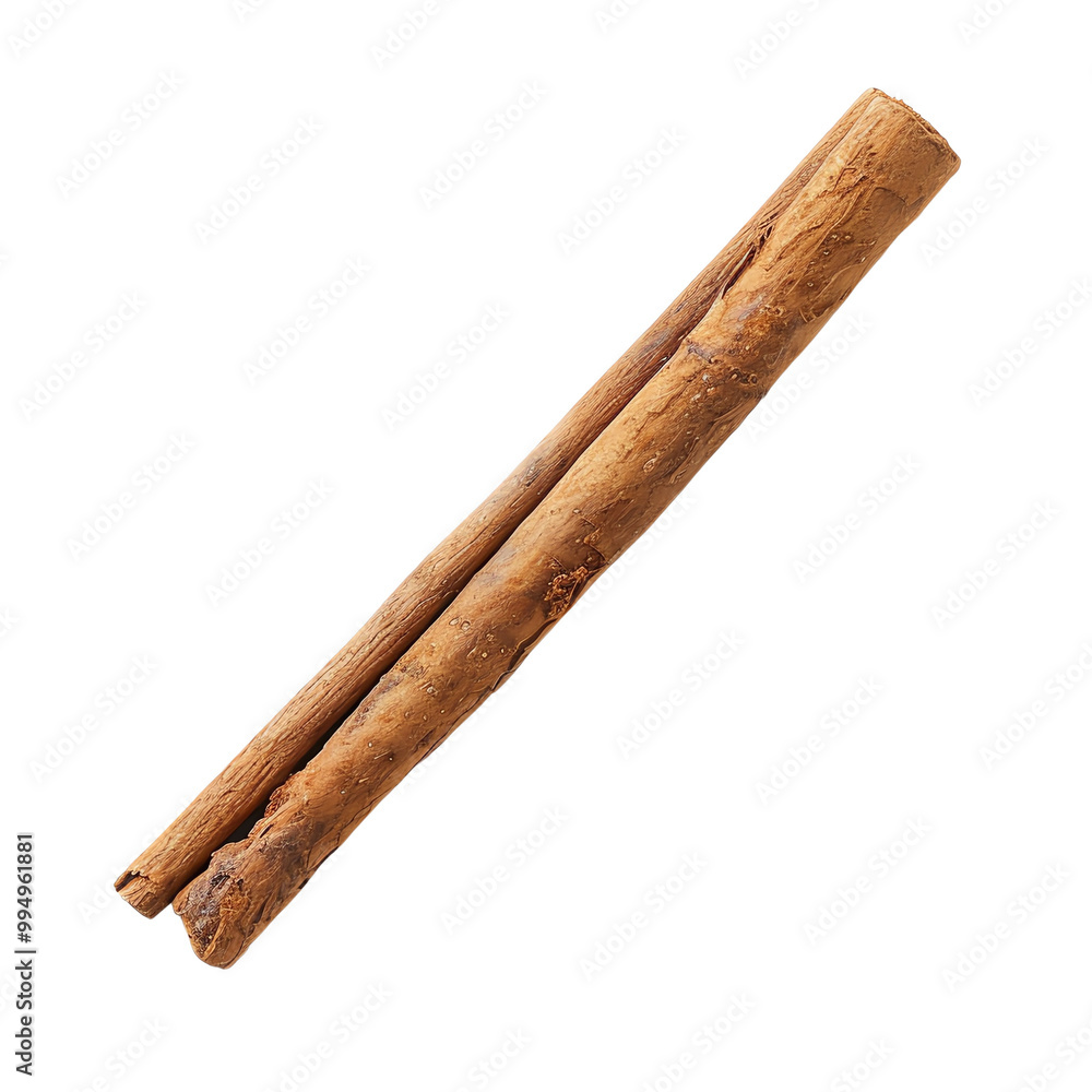 Close-up of two cinnamon sticks on a white background. Perfect for culinary, spice, and ingredient-themed projects. Close-up of two cinnamon sticks on a white background. Perfect for culinary, spice, and ingredient-themed projects.