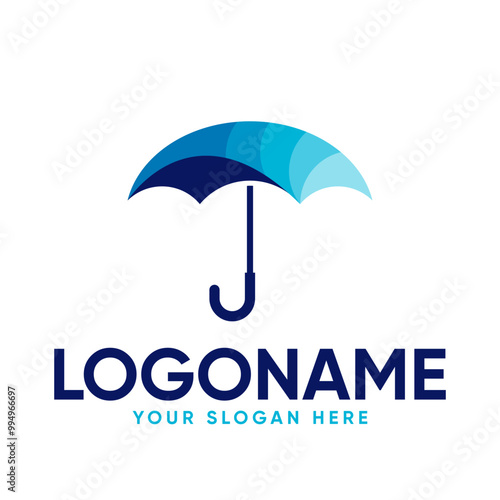  Umbrella Vector Logo Design