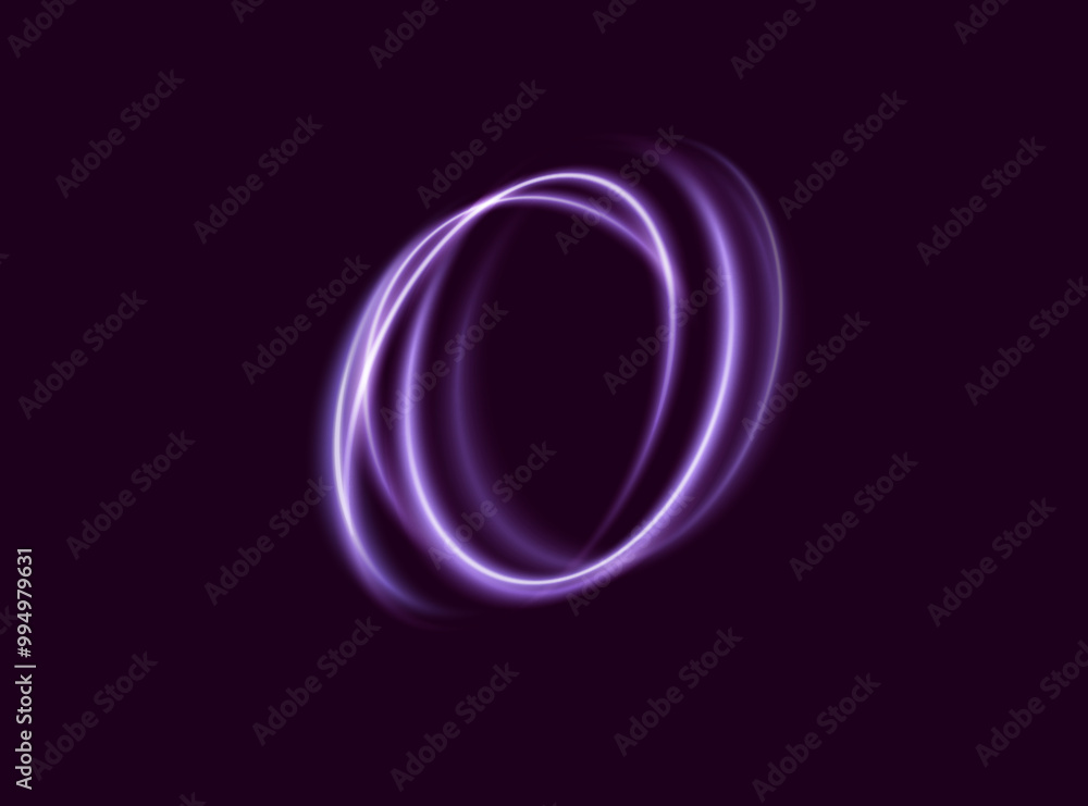 Neon circle vector abstract background. Futuristic tech style. Abstract background with speed lines. Vector illustration. Neon circle vector abstract background. Futuristic tech style. Abstract background with speed lines. Vector illustration.