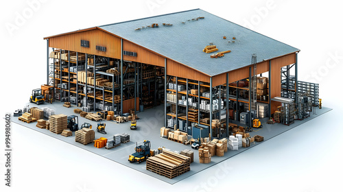 Large Warehouse Storage and...