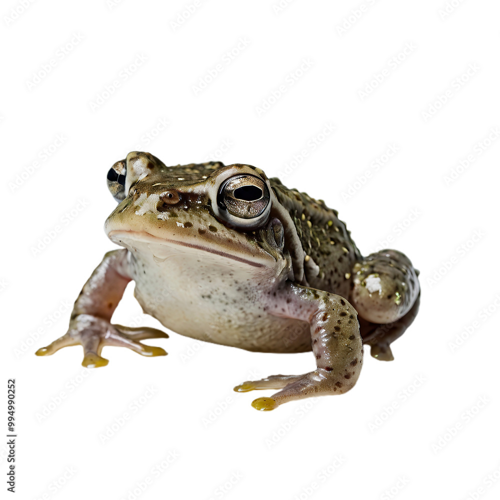 Naklejka premium frog with transparent background PNG and JPEG image