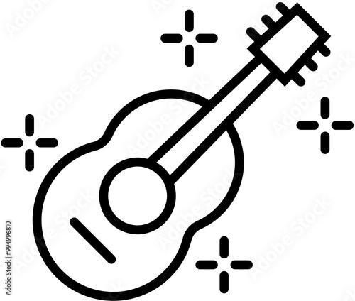 acoustic guitar