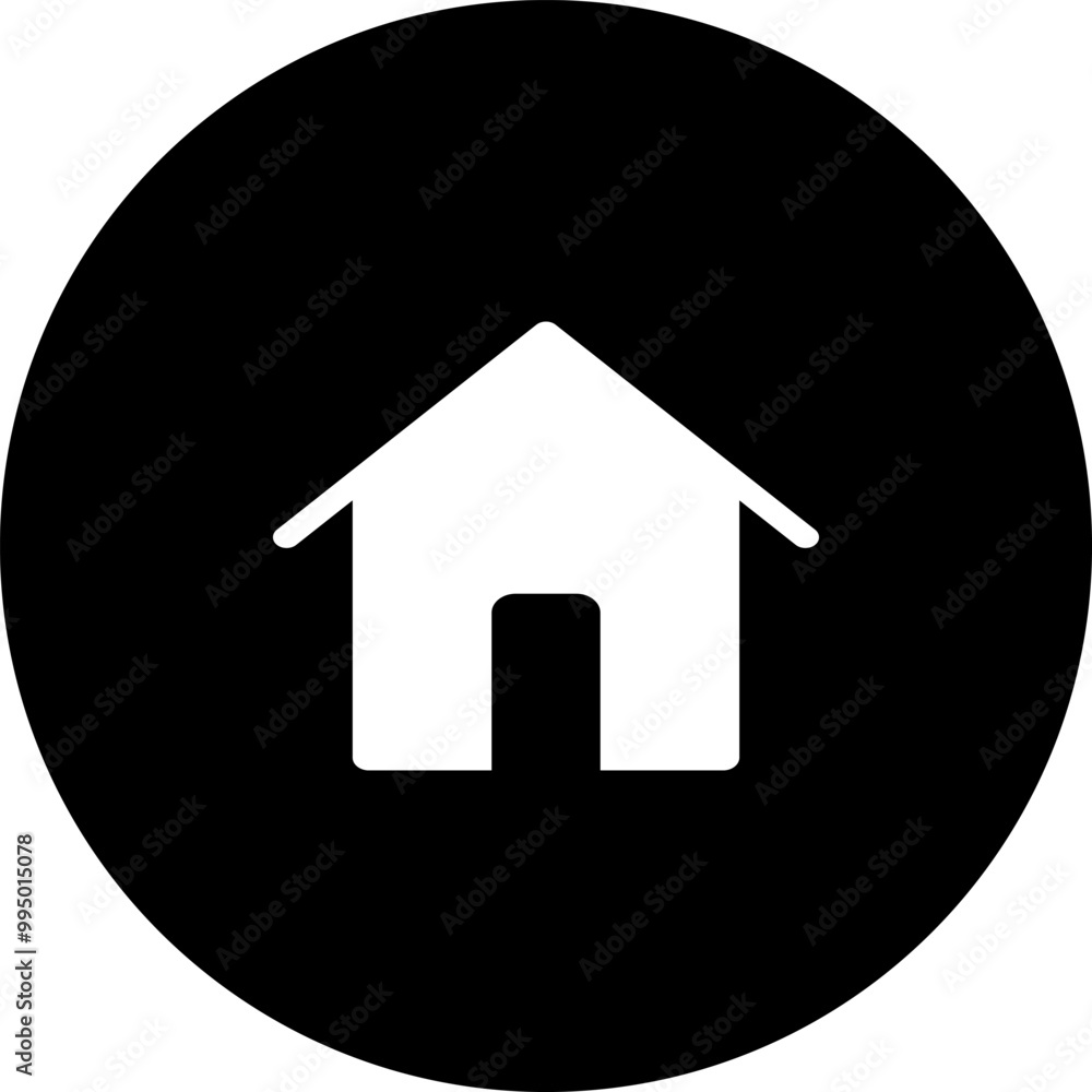 Real estate house icon Home icon vector. House vector icon home silhouette button Pro Vector Real estate house icon Home icon vector. House vector icon home silhouette button Pro Vector
