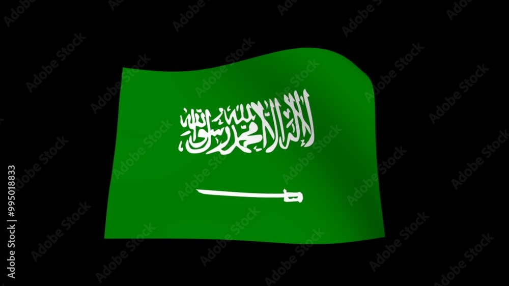 Saudi Arabia flag Saudi Arabia flag