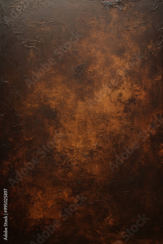 Brown oil painting canvas background