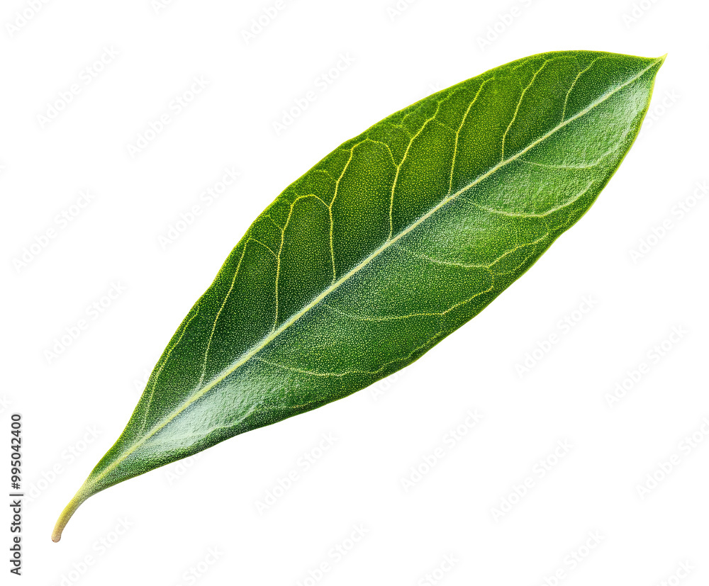 Obraz premium Olive tree leaf isolated on transparent background