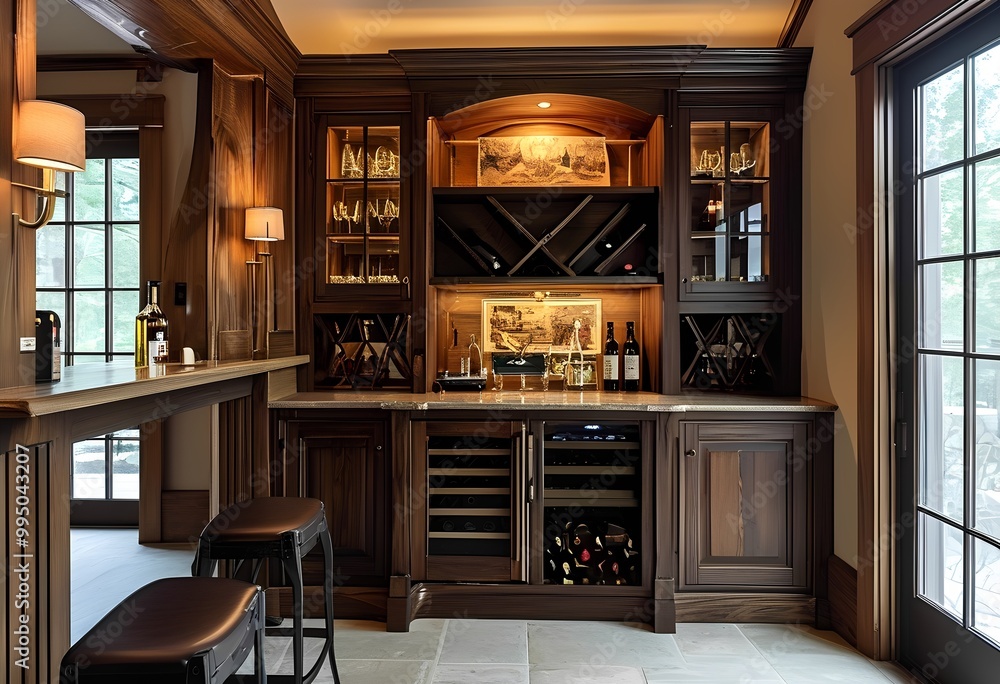 custom made wallpaper toronto digitalwine rack