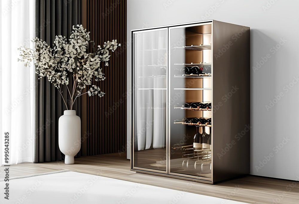 Fototapeta premium wine rack