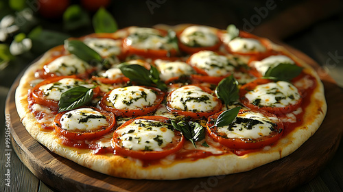 Tomato and Basil Pizza Reci...