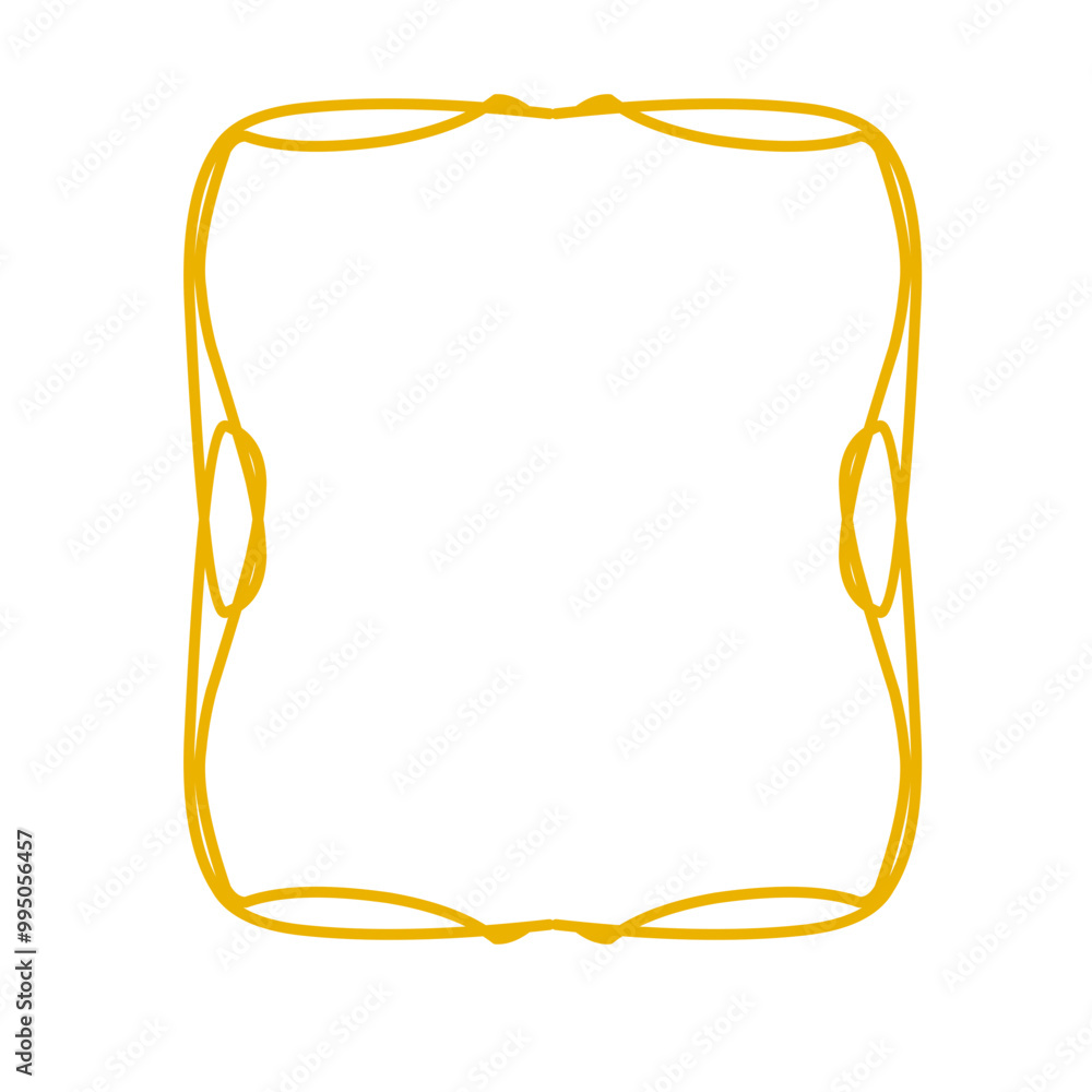 Golden Frame Doodle Golden Frame Doodle