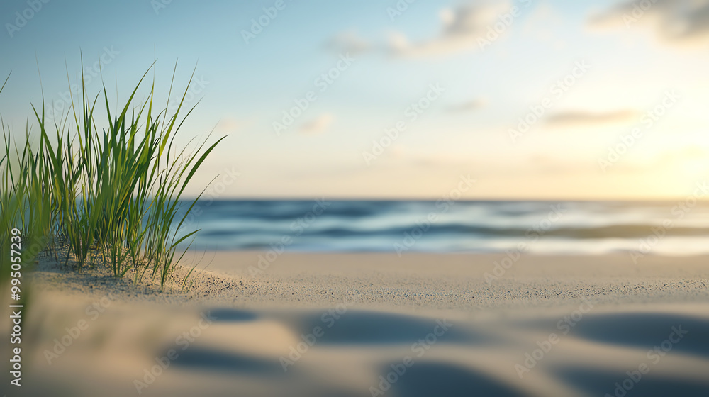 Coastal eco system, diverse wildlife along the shorelines, 3D illustration Coastal eco system, diverse wildlife along the shorelines, 3D illustration