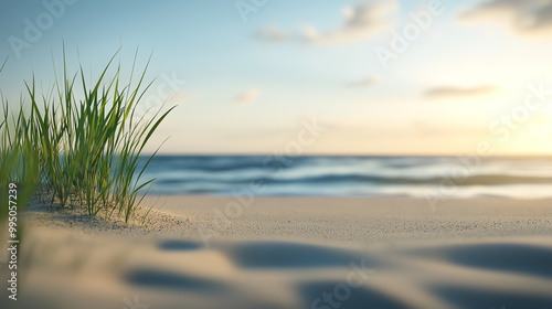 Wallpaper Mural Coastal eco system, diverse wildlife along the shorelines, 3D illustration Torontodigital.ca