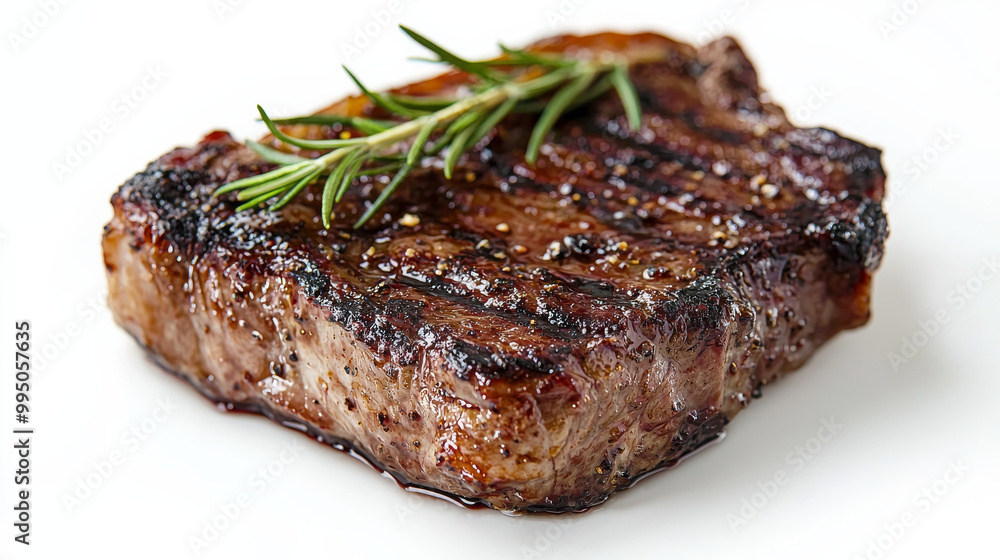“Striploin Supreme: Perfectly Grilled Marbled Beef” “Striploin Supreme: Perfectly Grilled Marbled Beef”