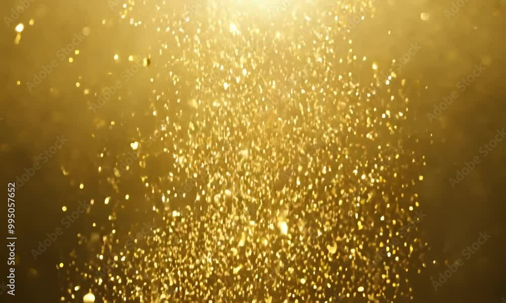 Abstract Golden Sparkle Background Abstract Golden Sparkle Background