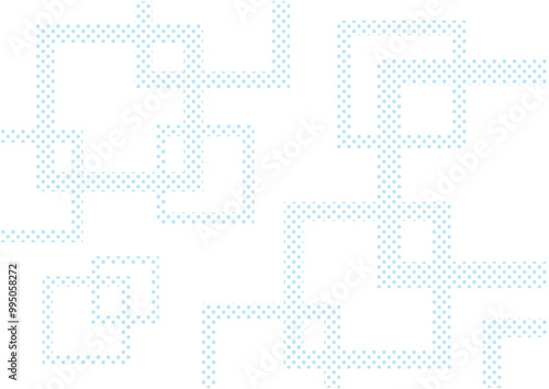 シンプルな図形で描いた汎用的な背景イメージ