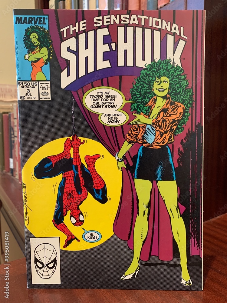 Obraz premium Seattle, WA, USA September 25, 2024 She Hulk 3