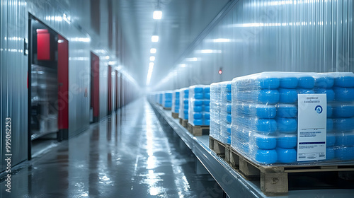 Industrial Warehouse with P...