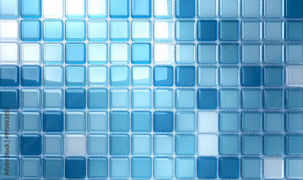 abstract background with squares-generative ai abstract background with squares-generative ai