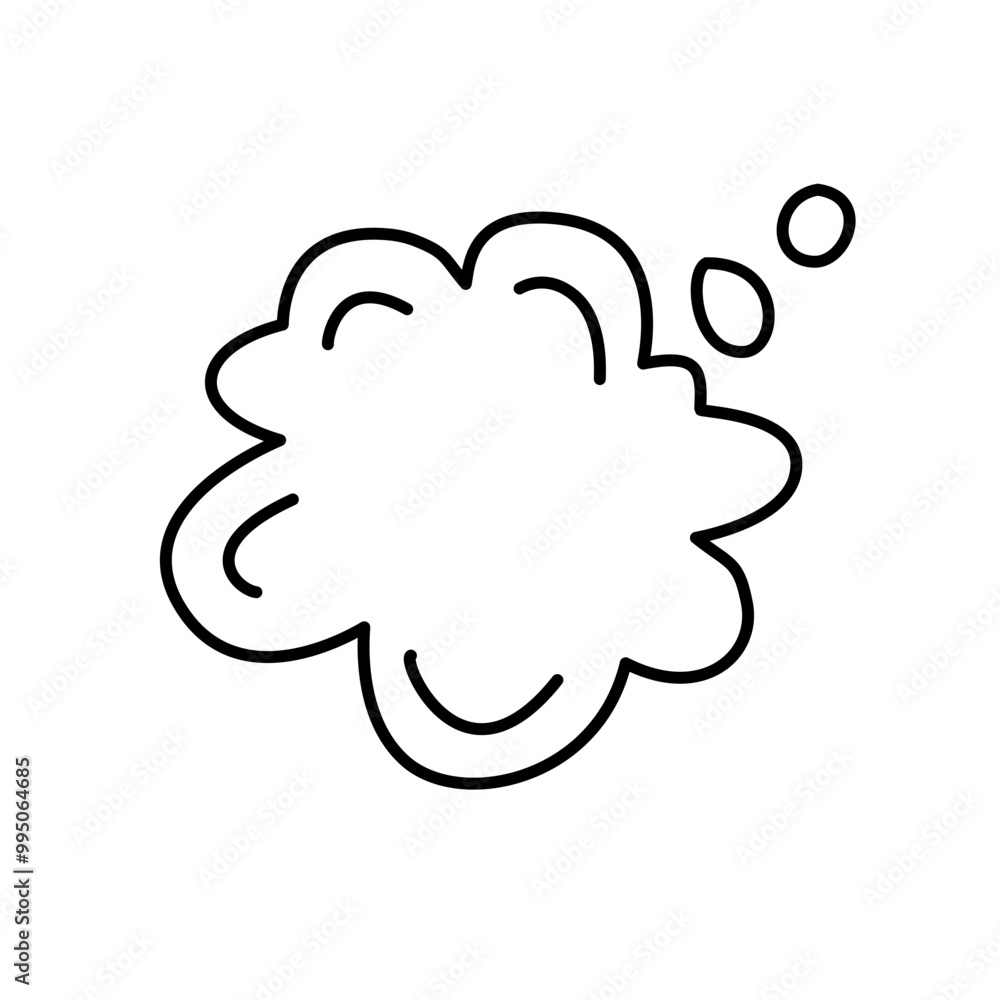 bubble cloud chat text empty vector illustration bubble cloud chat text empty vector illustration
