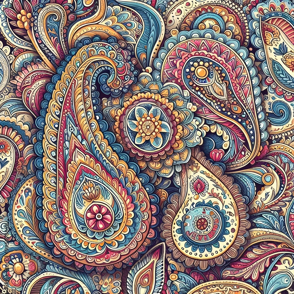 Pattern design of Iranian motifs Pattern design of Iranian motifs