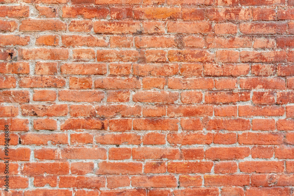 Red brick wall grunge texture background Red brick wall grunge texture background