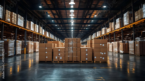 Warehouses: Storage and Dis...