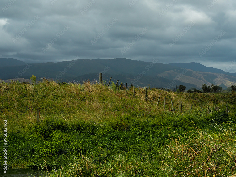 grass countryside and clouds grass countryside and clouds